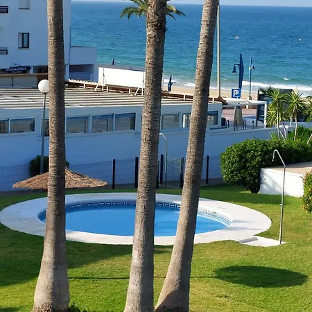 Precioso En Primera Linea De Playa De La Barrosa Apartment